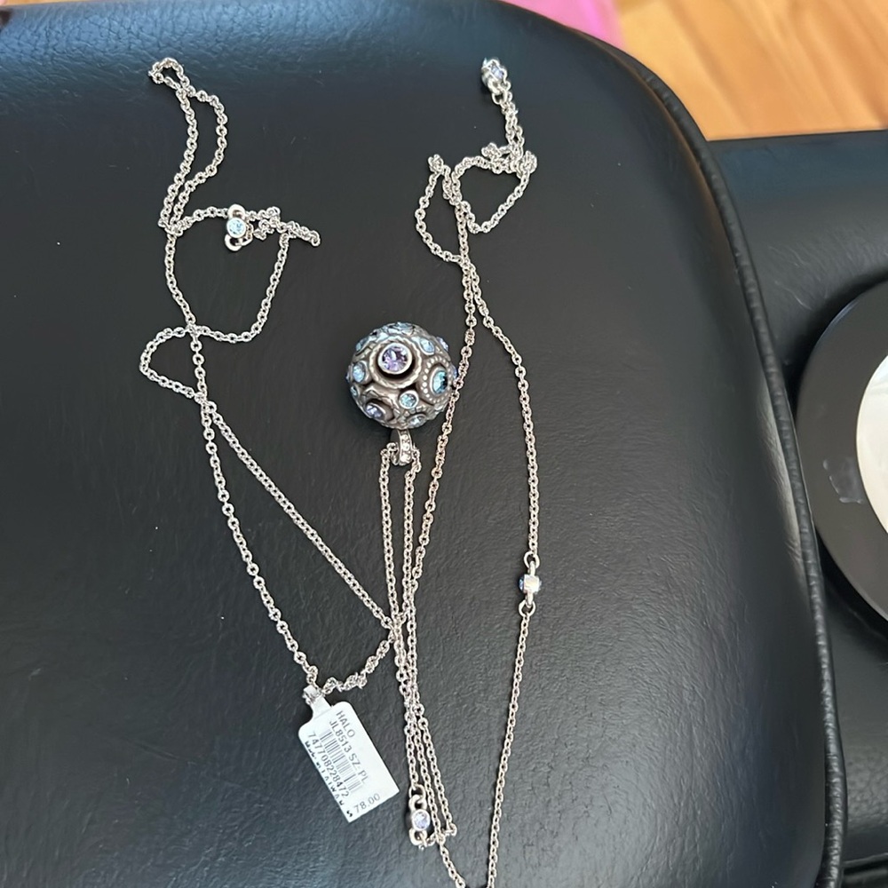 Brighton Halo necklace.